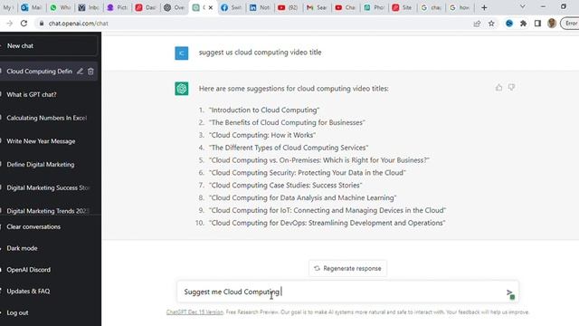 Chat GPT Explained | 2023