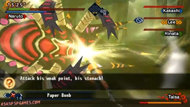 Naruto Shippuden: Kizuna Drive - PSP - Ch. #08. Into The Forest Of Mythic Beasts [2/2] смотреть онлайн