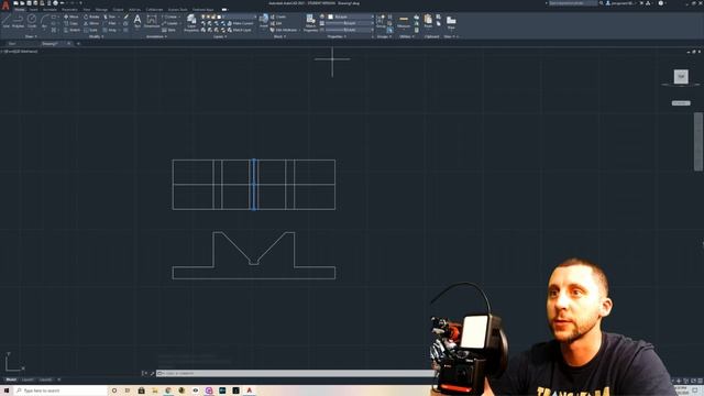 #4 - NON VR VERSION - AutoCAD 2021 Orthographic Isometric Tutorials! смотреть онлайн