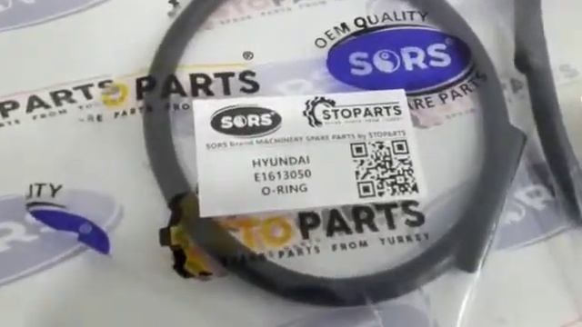 HYUNDAI WHEELED EXCAVATOR O-RING E1613050; E161-3050 | ХЮНДАЙ КОЛЕСНЫЙ ЭКСКАВАТОР О-РИНГ УПЛОТНИТЕЛ смотреть онлайн