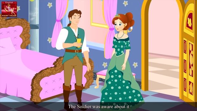 12 Dancing Princess in English | Stories for Teenagers | @EnglishFairyTales смотреть онлайн
