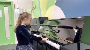 И.С.Бах Менуэт. Ре минор