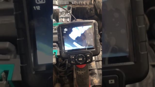 Проверка турбины туарег , недодув турбины