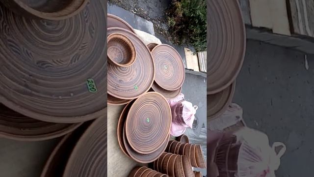 Уважаемые друзья покупайте посуду с экологически чистого материала красной глины смотреть онлайн