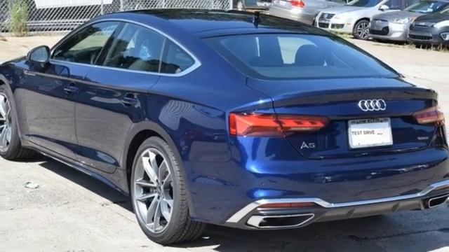 New 2022 Audi A5 Marietta Atlanta, GA #U55153 - SOLD смотреть онлайн