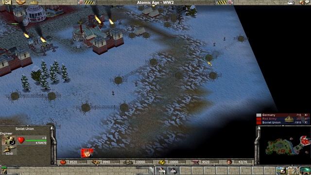Empire Earth Soviet Campaign 4/8 - General Winter смотреть онлайн