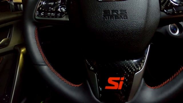 Interior Car Tour 2020 Civic Si Coupe смотреть онлайн