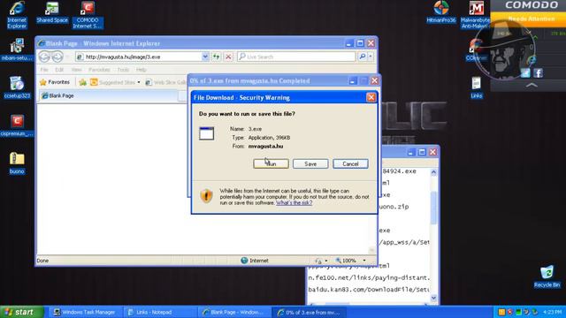 Comodo Internet Security 6 BETA (with Proactive Security config) - Test with more links смотреть онлайн