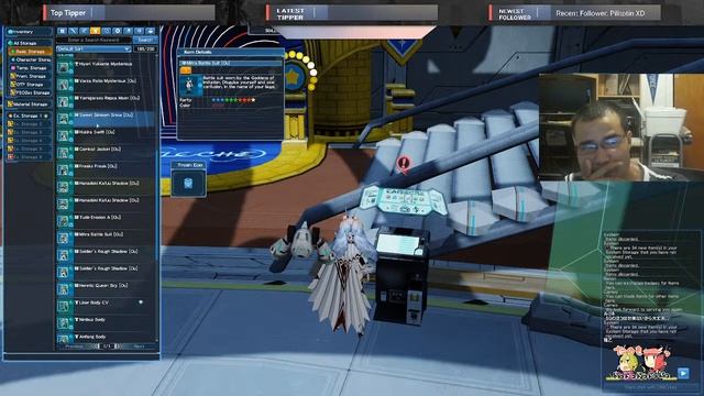 JP[PSO2:NGS and Oracle] - Dealing with this Stupid Storage смотреть онлайн
