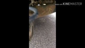 Опель Корса - замена задней пружины (Vauxhal Corsa - replace rear spring)