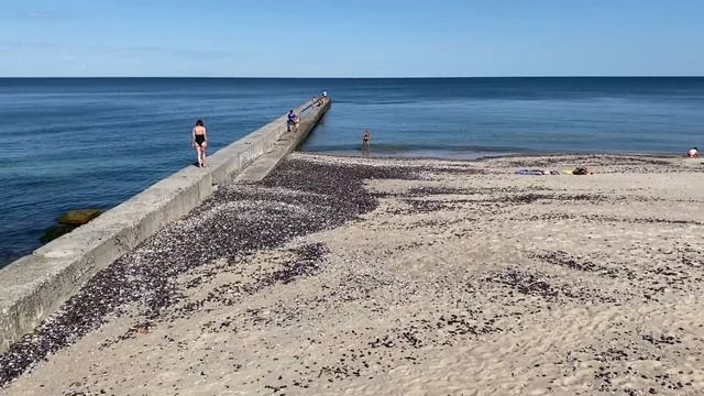 Одесса 28.07.2023.?ЧТО ПРОИСХОДИТ. Сегодня на море редкое явление. смотреть онлайн