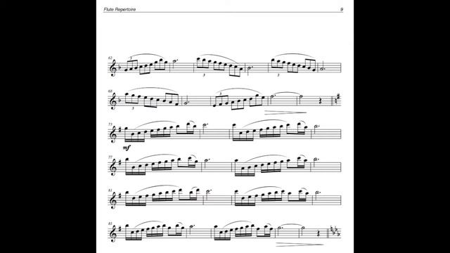 Aria - from Flute Repertoire by Sølvin Refvik смотреть онлайн
