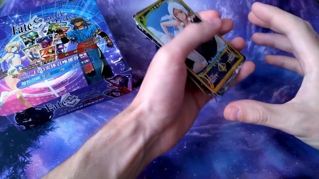 Fate Grand Order have physical collection cards?! смотреть онлайн
