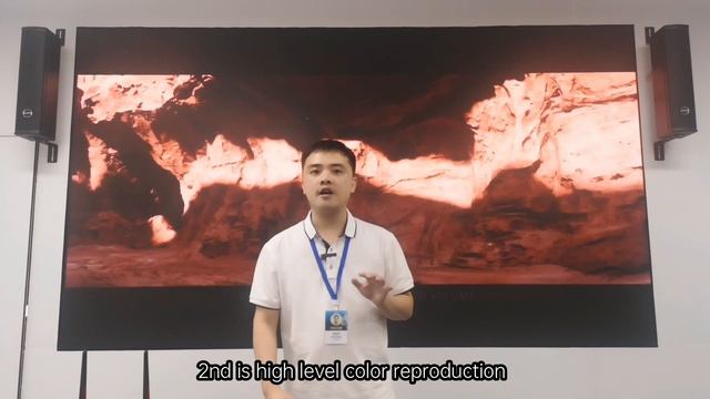 Alps-XR series 100% DCI-P3 LED screen for the virtual studio - Maxtop LED display смотреть онлайн