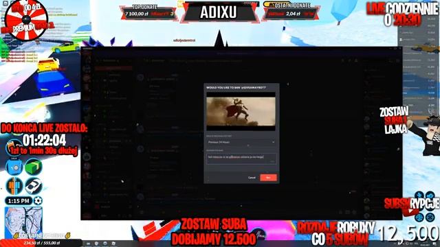 ?RBX X3?LATAJĄCY STATEK!?ROZDAJĘ ROBUXY!?CZOŁG W JAILU!?JAILBREAK z WIDZAMI o ROBUX? #Roblox смотреть онлайн