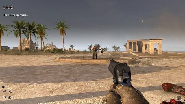 Serious Sam 3: Jewel Of The Nile Gameplay (PC HD) смотреть онлайн