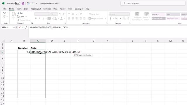How to Create Random Dates in Excel |RANDBETWEEN Function смотреть онлайн