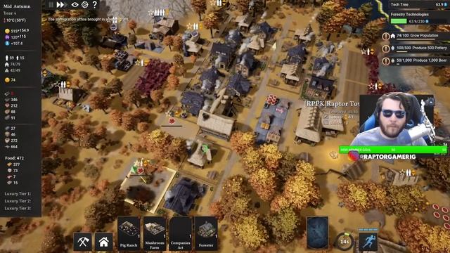 HARDCORE Medieval City Builder Rebuilding Civilization After Apocalypse| Kingdoms Reborn Gameplay смотреть онлайн