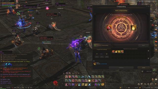 Lineage 2 EU Core x100 Paagrio Soul Cry Combine смотреть онлайн
