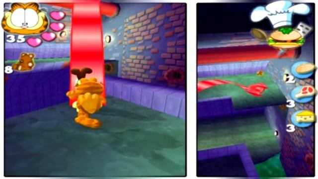 Garfield: Saving Arlene [PS2] - (Walkthrough) - Full Game смотреть онлайн