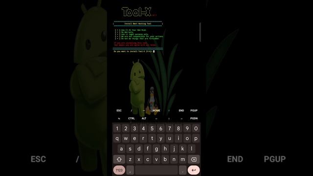 Pasang alat hacker di android (Tool-X di termux) смотреть онлайн