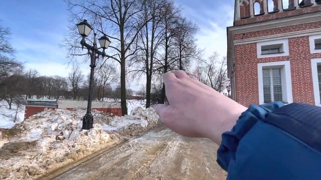 7. ЦАРИЦЫНО. Усадьба в Царицыно, Москва 2022. Что сейчас в парке? Фонтан пока закрыт. Музей открыт. смотреть онлайн