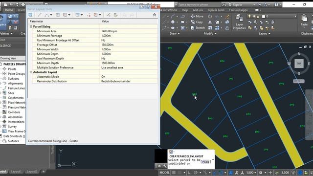 04 parcel in civil 3d edit lots partitions смотреть онлайн