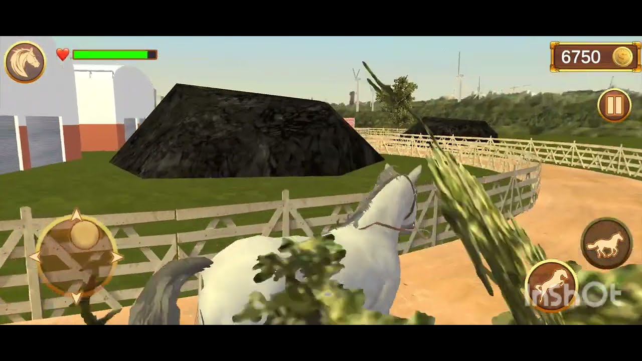 Wild horse simulator смотреть онлайн