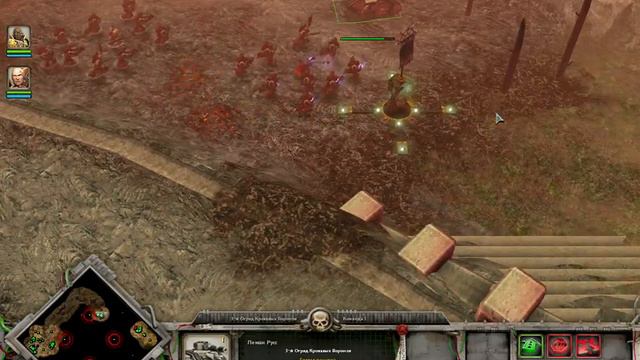 Warhammer 40.000: Dawn of War - Именем Господа нашего, Бога-Императора Человечества. Серия 9 смотреть онлайн