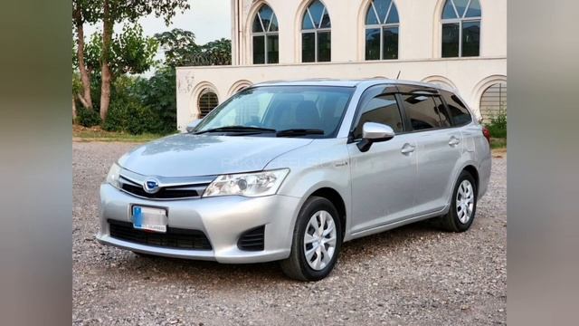 Toyota Corolla Fielder G 2014 Model For Sale|Corolla Fielder G 2014 Price and Review|Nayab Gaari смотреть онлайн