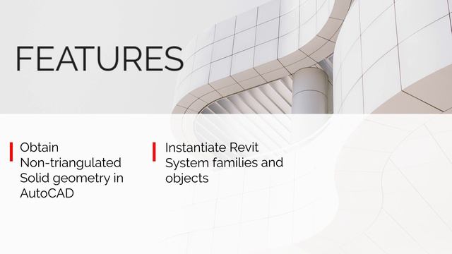 Revit to AutoCAD Exporter, Importer, Converter, plug-in, add-on смотреть онлайн