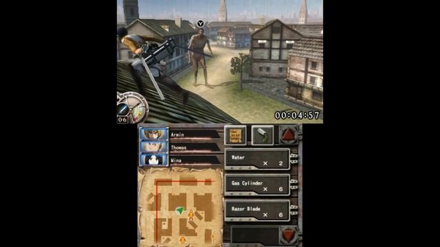 Attack on Titan Humanity in Chains: NTR Cheat Plugin - Infinite Gas, Blades, Health & Time смотреть онлайн