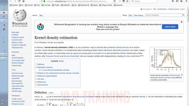 Python DS in Rugplot and Kdeplot in Telugu | Kdeplot in python for beginners | VLR Class - 65 смотреть онлайн