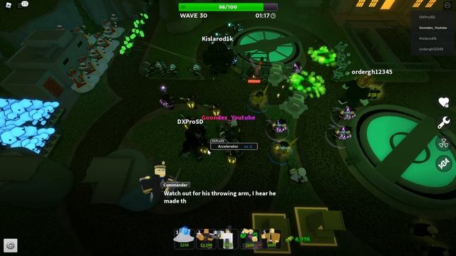 POLLUTED WASTELAND 2 with Randoms Roblox Tower Defense Simulator смотреть онлайн