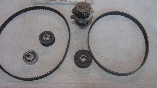 Ресурс ремня ГРМ и генератора, помпы, а также натяжных роликов Калины смотреть онлайн