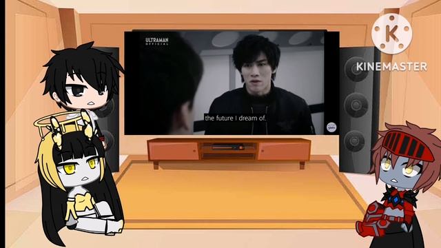 Ultraman Trigger and Giants of Darkness react to Ultraman Trigger Decker and Carmeara vs Megalothor смотреть онлайн