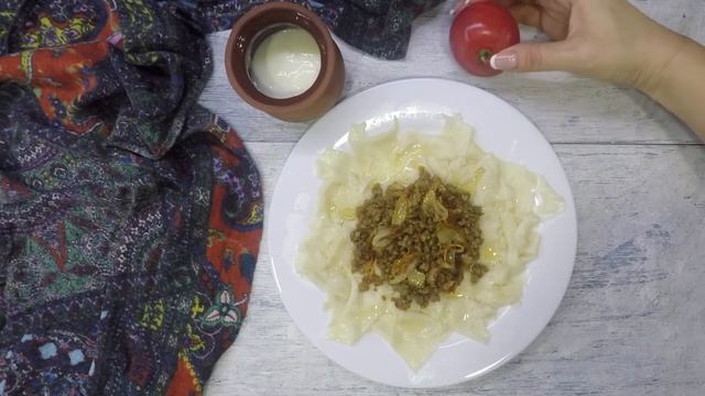 Хинкали Бакинские / Азербайджанская кухня смотреть онлайн