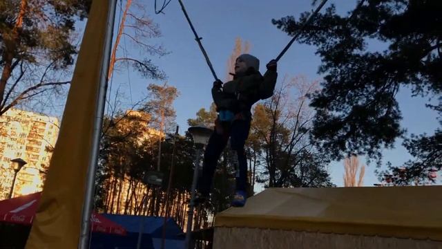 Парк победы. Витюша-лягушка-попрыгушка ;) смотреть онлайн