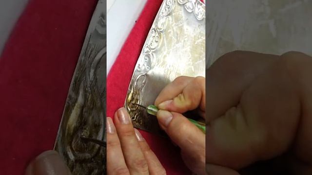 #Shorts #ПолкаСвоимиРуками Чеканка из пивной банки. Дачная полка из простой доски в стиле кантри. смотреть онлайн