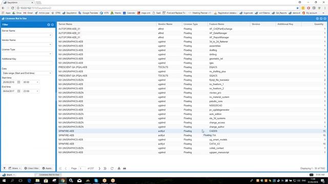 Licenses Not In Use Report смотреть онлайн