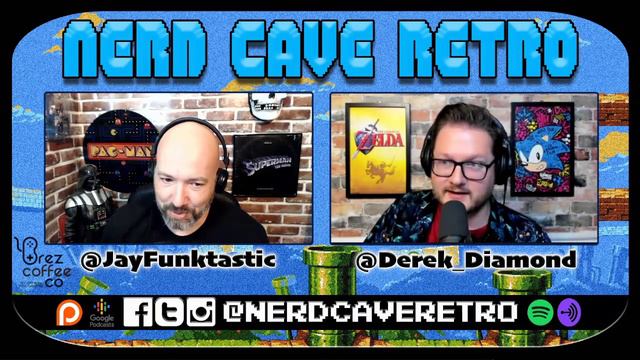 Nerd Cave Retro Vol. 286 - Final Fantasy VII Remake смотреть онлайн