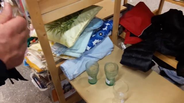 Финляндия. Кирпуторий. Комиссионный магазин. Second-hand. Finland. Kirpputori смотреть онлайн