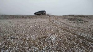 Тойота Ленд Крузер 100 катаемся по горным огородам