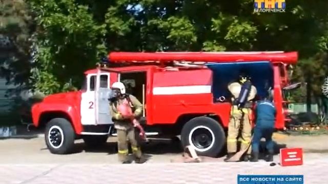 В школе - учебная эвакуация смотреть онлайн