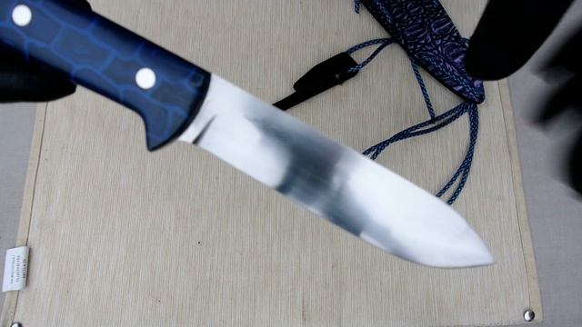 Бушкрафт нож в стиле Хореса Кефарта (Kephart Fixed ) смотреть онлайн