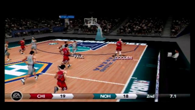 NBA Live 09 -- Gameplay (PSP) смотреть онлайн