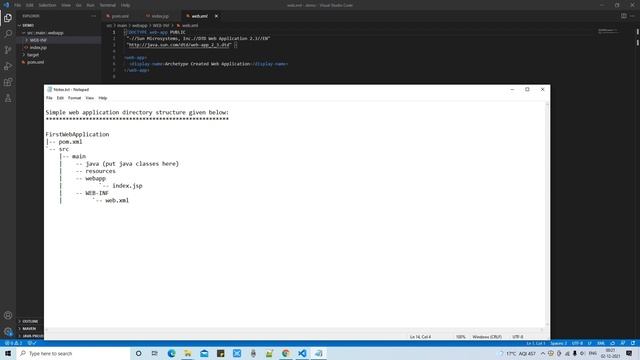 Creating a Simple Java Web application(Servlet/JSP) in Visual Studio Code to Deploy in Jetty Server смотреть онлайн