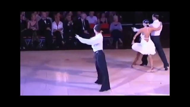 Спортивные танцы Бальные танцы Ча ча ча смотреть онлайн