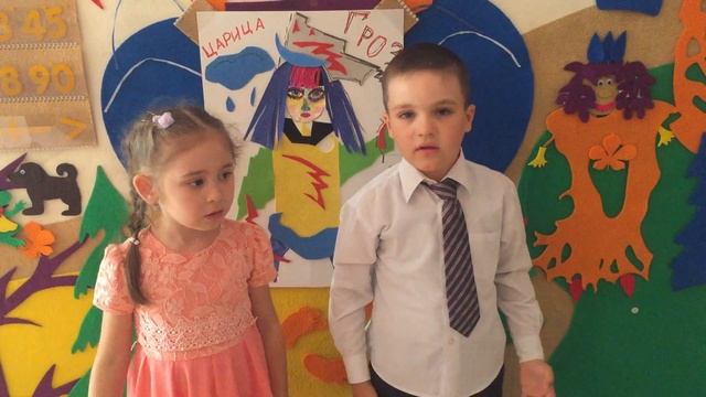 Дуэт. Риянова Мая 6 лет, Семкин Елисей 6 лет/ Татьяна Чуракова "Гроза" смотреть онлайн