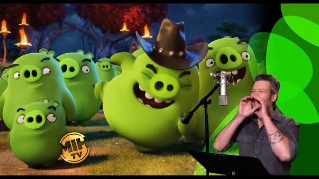 The Angry Birds Movie Blake Sheldon Behind the Scenes смотреть онлайн